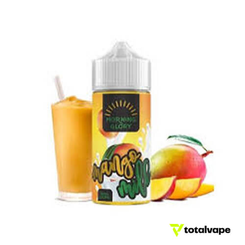 Morning Glory Mango Milk By Cloud Flavour