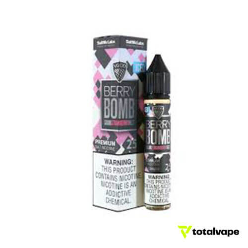 Iced Berry Bomb Salt Nic By VGOD