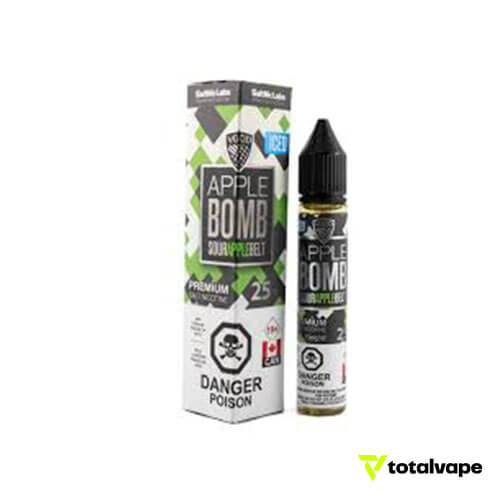 Iced Apple Bomb Salt Nic By VGOD