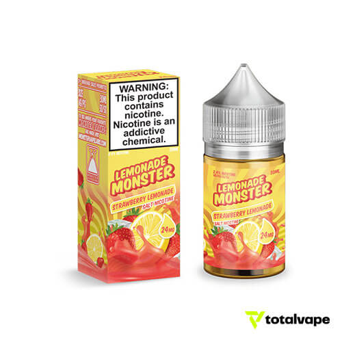 Lemonade Monster Saltnic – Strawberry Lemonade