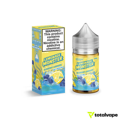 Lemonade Monster Saltnic – Blueberry Lemonade