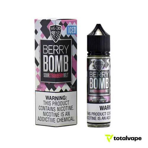 VGOD ICED BERRY BOMB EJUICE  60ml 3mg