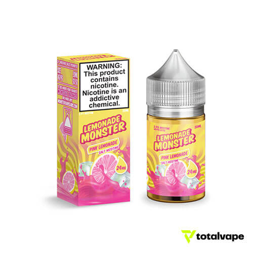 Lemonade Monster Saltnic – Pink Lemonade