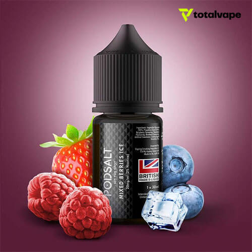 POD SALT MIXED BERRIES Longfill Salt/MTL Aroma