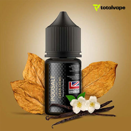 POD SALT CUBAN CRÈME Longfill Salt/MTL Aroma