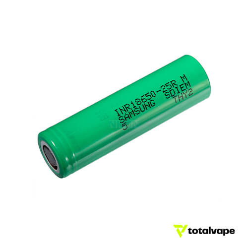 Samsung INR 25R 2500 mAH 18650 battery (1pc) hi