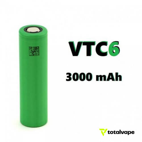Sony VTC6 3000mAH 18650 Battery (1pc)